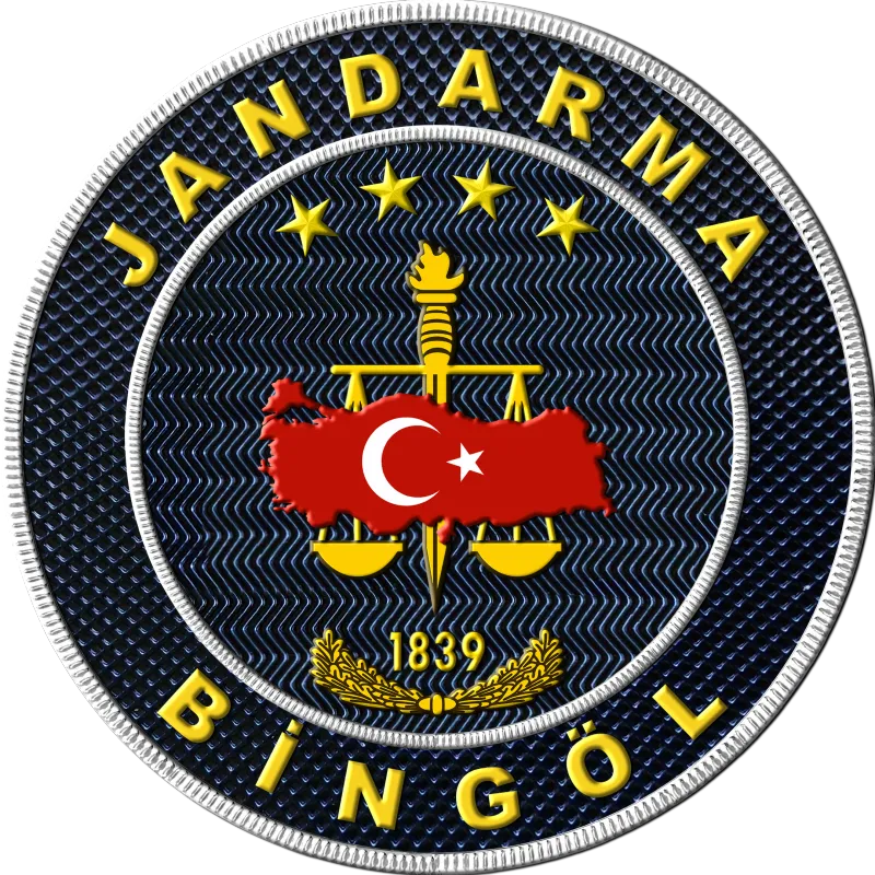 BİNGÖL İL JANDARMA SOSYAL TESİS MÜDÜRLÜĞÜ logosu