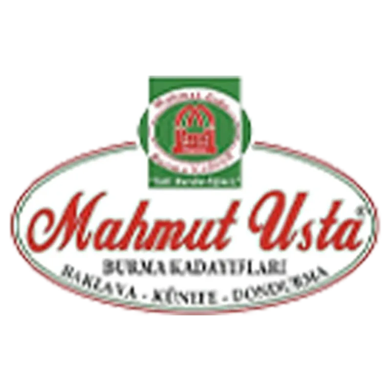 MAHMUT USTA BURMA KADAYIFLARI VE KÜNEFE logosu